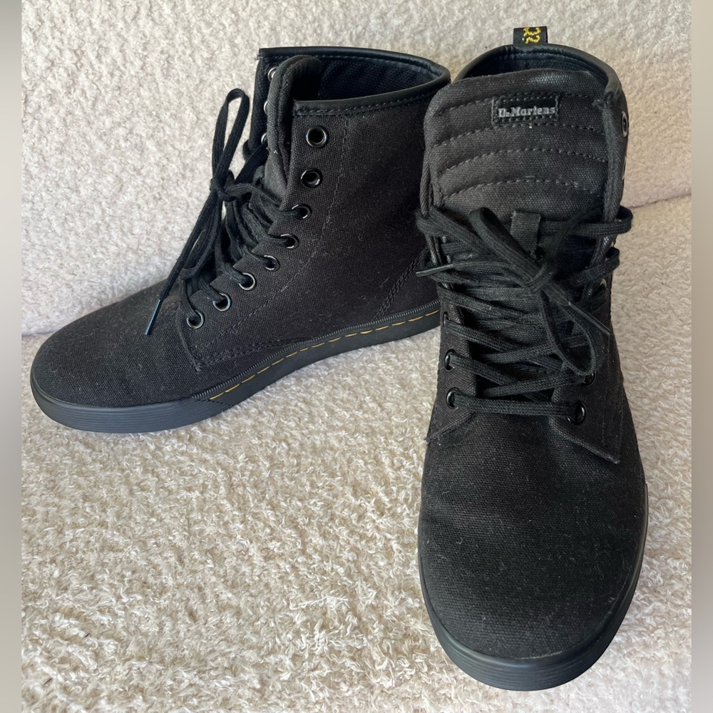 Dr. Martens Sheridan canvas boots